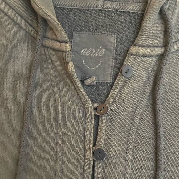 Aerie blue grey sweater - Picture 3 of 3